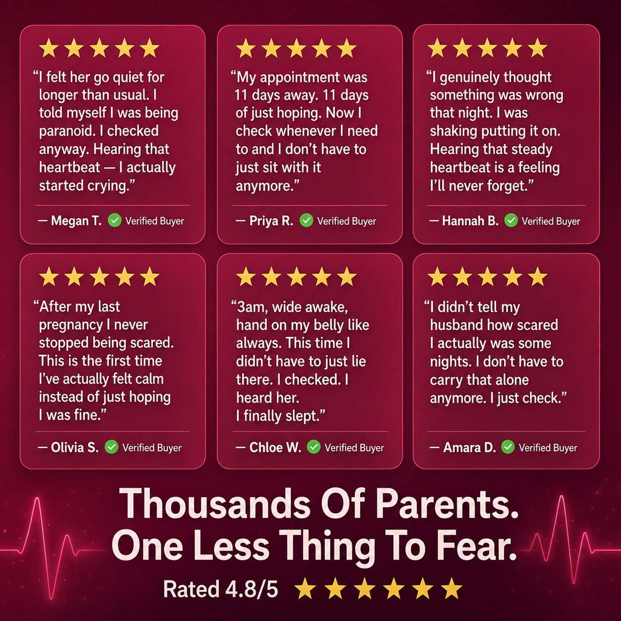 One Less Thing To Fear